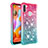 Custodia Silicone Cover Morbida Bling-Bling S02 per Samsung Galaxy A11