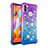 Custodia Silicone Cover Morbida Bling-Bling S02 per Samsung Galaxy A11