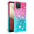 Custodia Silicone Cover Morbida Bling-Bling S02 per Samsung Galaxy A12 5G