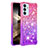 Custodia Silicone Cover Morbida Bling-Bling S02 per Samsung Galaxy A15 4G