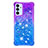 Custodia Silicone Cover Morbida Bling-Bling S02 per Samsung Galaxy A15 4G