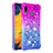 Custodia Silicone Cover Morbida Bling-Bling S02 per Samsung Galaxy A20