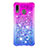 Custodia Silicone Cover Morbida Bling-Bling S02 per Samsung Galaxy A20