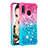 Custodia Silicone Cover Morbida Bling-Bling S02 per Samsung Galaxy A20e