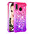 Custodia Silicone Cover Morbida Bling-Bling S02 per Samsung Galaxy A20e