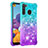 Custodia Silicone Cover Morbida Bling-Bling S02 per Samsung Galaxy A21