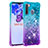 Custodia Silicone Cover Morbida Bling-Bling S02 per Samsung Galaxy A21 European