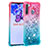 Custodia Silicone Cover Morbida Bling-Bling S02 per Samsung Galaxy A21 European