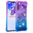 Custodia Silicone Cover Morbida Bling-Bling S02 per Samsung Galaxy A21 European