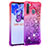 Custodia Silicone Cover Morbida Bling-Bling S02 per Samsung Galaxy A21 European