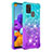 Custodia Silicone Cover Morbida Bling-Bling S02 per Samsung Galaxy A21s