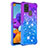 Custodia Silicone Cover Morbida Bling-Bling S02 per Samsung Galaxy A21s