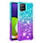 Custodia Silicone Cover Morbida Bling-Bling S02 per Samsung Galaxy A22 4G