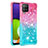 Custodia Silicone Cover Morbida Bling-Bling S02 per Samsung Galaxy A22 4G