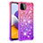 Custodia Silicone Cover Morbida Bling-Bling S02 per Samsung Galaxy A22 5G