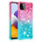 Custodia Silicone Cover Morbida Bling-Bling S02 per Samsung Galaxy A22s 5G