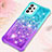 Custodia Silicone Cover Morbida Bling-Bling S02 per Samsung Galaxy A23 4G