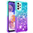 Custodia Silicone Cover Morbida Bling-Bling S02 per Samsung Galaxy A23 4G