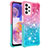 Custodia Silicone Cover Morbida Bling-Bling S02 per Samsung Galaxy A23 4G