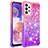 Custodia Silicone Cover Morbida Bling-Bling S02 per Samsung Galaxy A23 4G