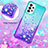 Custodia Silicone Cover Morbida Bling-Bling S02 per Samsung Galaxy A23 4G