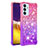 Custodia Silicone Cover Morbida Bling-Bling S02 per Samsung Galaxy A24 4G