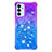 Custodia Silicone Cover Morbida Bling-Bling S02 per Samsung Galaxy A24 4G