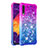 Custodia Silicone Cover Morbida Bling-Bling S02 per Samsung Galaxy A30S