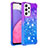 Custodia Silicone Cover Morbida Bling-Bling S02 per Samsung Galaxy A33 5G