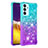 Custodia Silicone Cover Morbida Bling-Bling S02 per Samsung Galaxy A34 5G