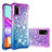 Custodia Silicone Cover Morbida Bling-Bling S02 per Samsung Galaxy A41