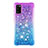 Custodia Silicone Cover Morbida Bling-Bling S02 per Samsung Galaxy A41