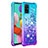 Custodia Silicone Cover Morbida Bling-Bling S02 per Samsung Galaxy A51 5G