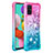 Custodia Silicone Cover Morbida Bling-Bling S02 per Samsung Galaxy A51 5G