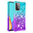 Custodia Silicone Cover Morbida Bling-Bling S02 per Samsung Galaxy A52 4G