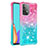 Custodia Silicone Cover Morbida Bling-Bling S02 per Samsung Galaxy A52 4G