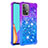 Custodia Silicone Cover Morbida Bling-Bling S02 per Samsung Galaxy A52 4G