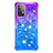 Custodia Silicone Cover Morbida Bling-Bling S02 per Samsung Galaxy A52 4G