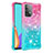 Custodia Silicone Cover Morbida Bling-Bling S02 per Samsung Galaxy A52 5G