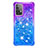 Custodia Silicone Cover Morbida Bling-Bling S02 per Samsung Galaxy A52 5G