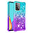 Custodia Silicone Cover Morbida Bling-Bling S02 per Samsung Galaxy A52s 5G