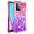 Custodia Silicone Cover Morbida Bling-Bling S02 per Samsung Galaxy A52s 5G