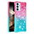 Custodia Silicone Cover Morbida Bling-Bling S02 per Samsung Galaxy A55 5G