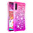 Custodia Silicone Cover Morbida Bling-Bling S02 per Samsung Galaxy A70