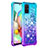 Custodia Silicone Cover Morbida Bling-Bling S02 per Samsung Galaxy A71 4G A715