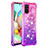 Custodia Silicone Cover Morbida Bling-Bling S02 per Samsung Galaxy A71 4G A715