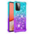 Custodia Silicone Cover Morbida Bling-Bling S02 per Samsung Galaxy A72 4G