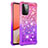 Custodia Silicone Cover Morbida Bling-Bling S02 per Samsung Galaxy A72 5G