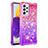 Custodia Silicone Cover Morbida Bling-Bling S02 per Samsung Galaxy A73 5G