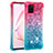 Custodia Silicone Cover Morbida Bling-Bling S02 per Samsung Galaxy A81